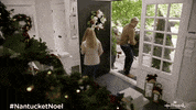 Christmas Tree Holiday GIF by Hallmark Channel