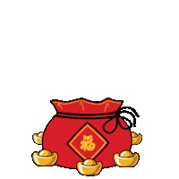 Chinese New Year Gong Xi Fa Cai Sticker by MR.DIY