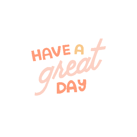 whoishan giphyupload sparkles have a great day happy quote Sticker