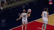 Yell Womens Basketball GIF by WNBA