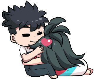Love You Hug Sticker by Jin