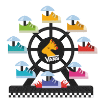 Good Times Love Sticker by Vans