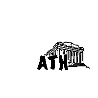 Greece Athens Sticker