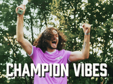 Excited Lets Go GIF by Sealed With A GIF