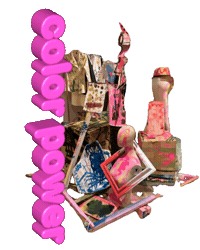 Mixed Media Fun Sticker by KaoruHironaka