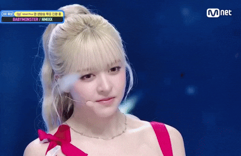 Blue Valentine Lily GIF