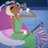 beer fan GIF by Super Drags Netflix