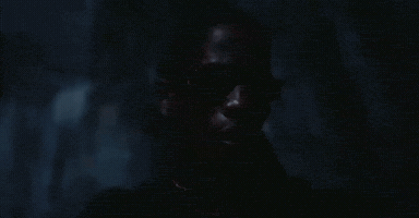 Staring Travis Scott GIF