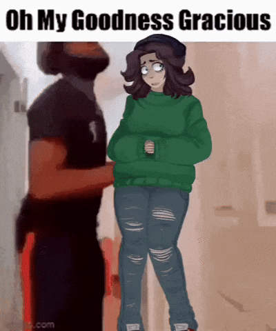 Oh My Goodness Gracious Dancing GIF