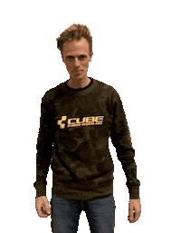 Cycling Bicycle Sticker by Cube Stores Nederland