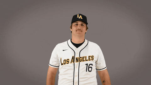 Cal State La Baseball GIF by Cal State LA Golden Eagles