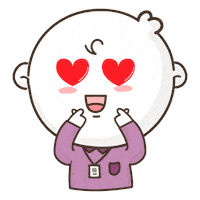 In Love Heart Sticker