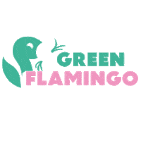 green-flamingo-innsbruck greenflamingo green flamingo Sticker