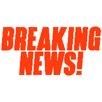 News Breaking Sticker by WarnerMusicDenmark