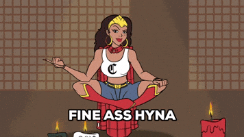 Fine ass hyna