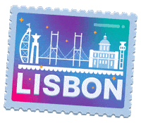 Lisbon Sticker by Web Summit