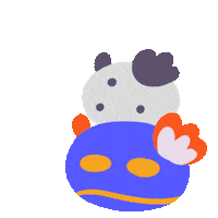 Marine Life Ugh Sticker by pikaole