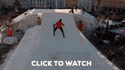 Drone Skiing GIF by AirVuz