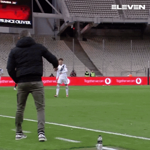 Football Sport GIF by ElevenSportsBE