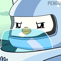 Formula 1 Car GIF by Pudgy Penguins