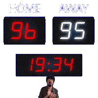 95 Away Sticker