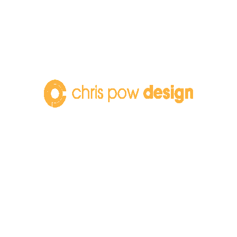 Logo Designer Sticker by Chris Pow