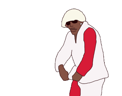 Tyler The Creator Happy Dance Sticker by Luke Alexander