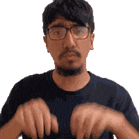 Easy Does It Hold On Sticker