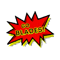 eblades blades eastern blades ebhc blades hockey Sticker