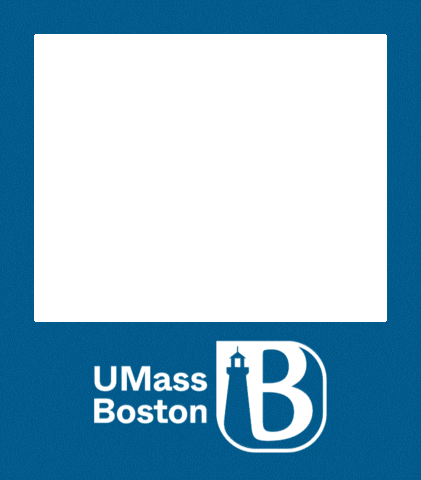 Umb Sticker by UMass Boston