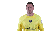 Angry Andreas Palicka Sticker by Paris Saint-Germain Handball