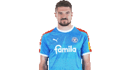 Surprised Good News Sticker by Holstein Kiel
