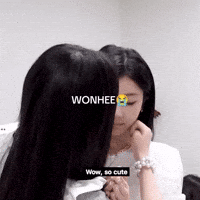 Wonhee Im Not Cute GIF