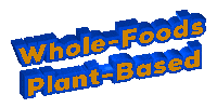 Eat Plant Based Sticker by Aquafaba Test Kitchen