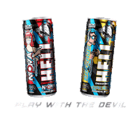 Level Up Win Sticker by HELL ENERGY