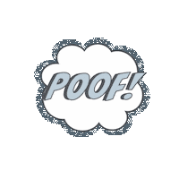 Acne Poof Sticker by Face Reality Skincare