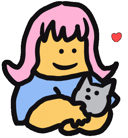 I Love You Kiss Sticker by Ruppert Tellac