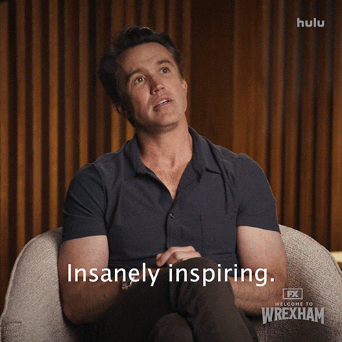 Inspired Ryan Reynolds GIF by Welcome to Wrexham