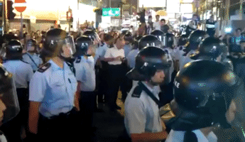 Tense Standoffs Continue Between Police and Protesters