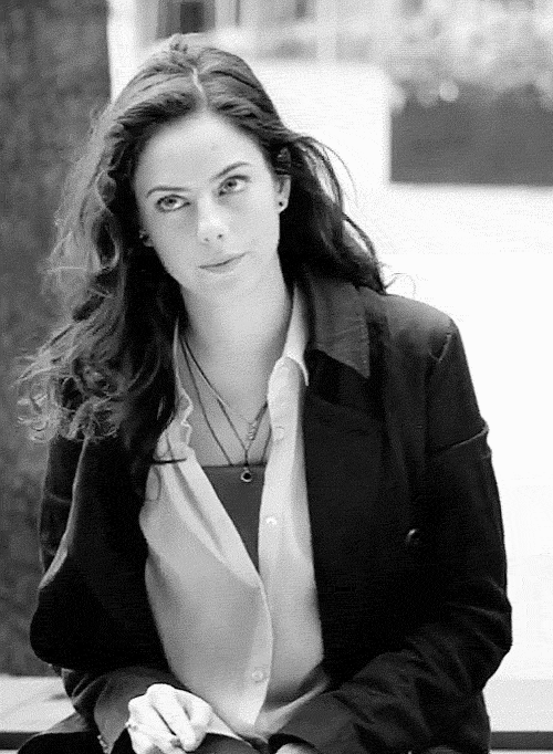 black and white smoke GIF