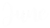 Lettering May Sticker by Natalie Tahhan