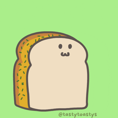 Bread Yes GIF by Tasty Toastys