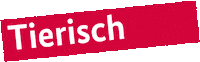 Tierisch Sticker by echtkuhl