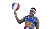 i don't know idk Sticker by Harlem Globetrotters