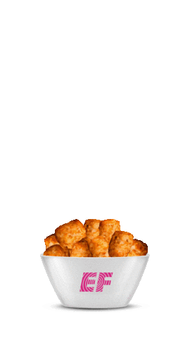 Hungry Tater Tots Sticker by EF Education First