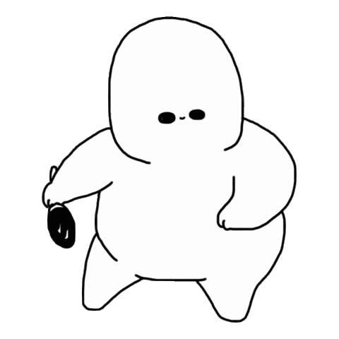 Table Tennis Ball Sticker