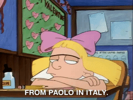 hey arnold nick splat GIF