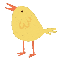 Chicken Pascua Sticker
