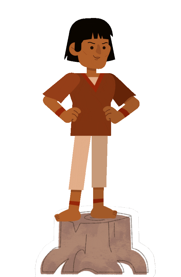 Animation Manga Sticker by Mytikah - O Livro dos Heróis