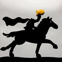 Headless Horseman Halloween GIF by Goldfish